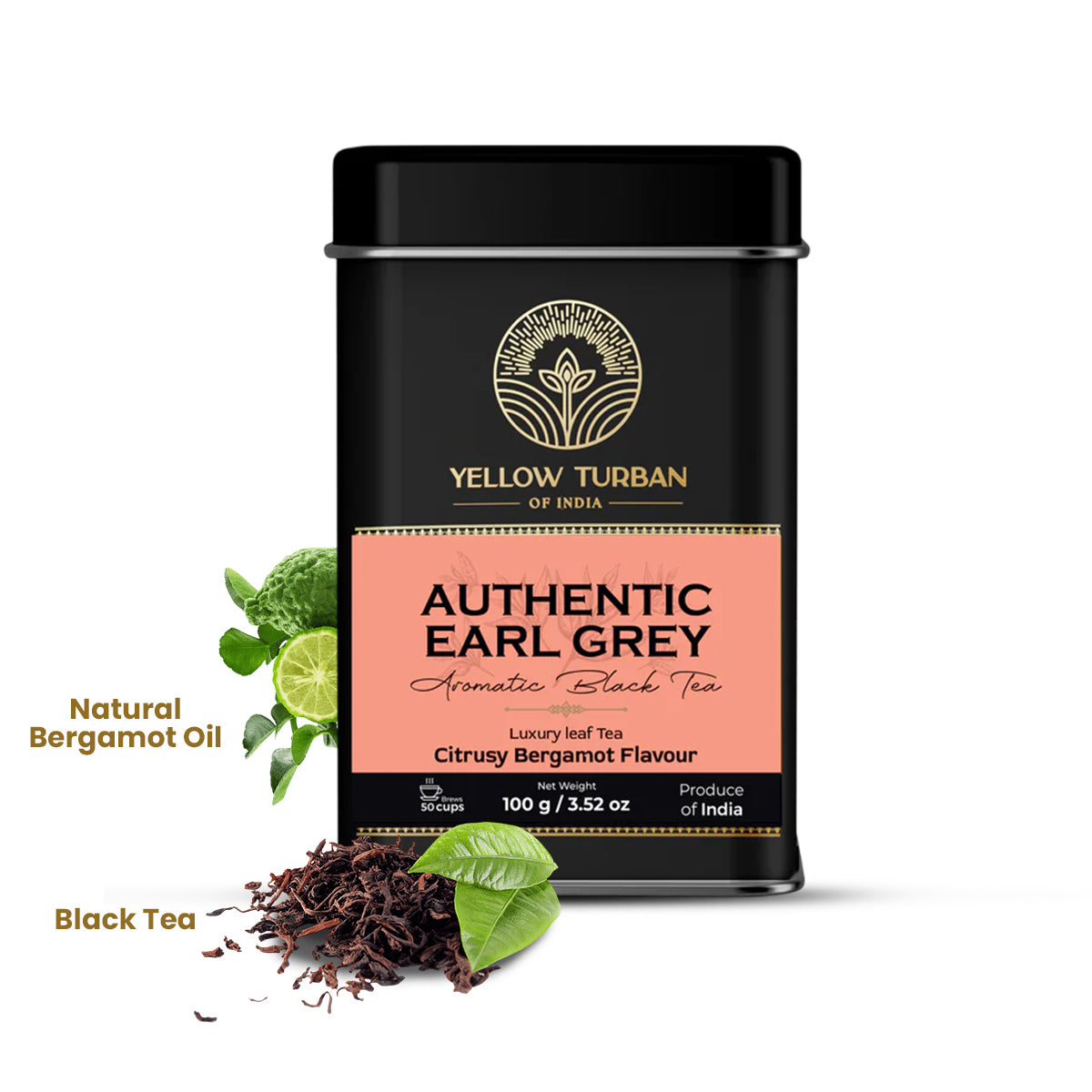 Authentic Earl Grey - Black Tea