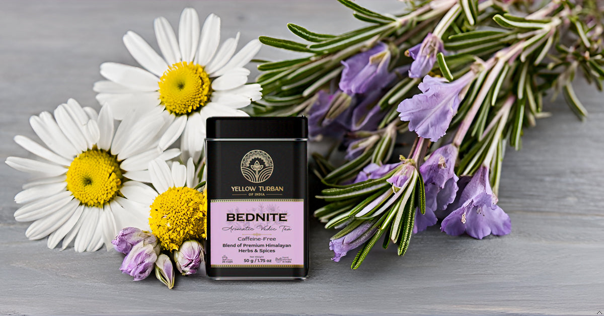 Bednite caffeine-free Aromatic Vedic tea