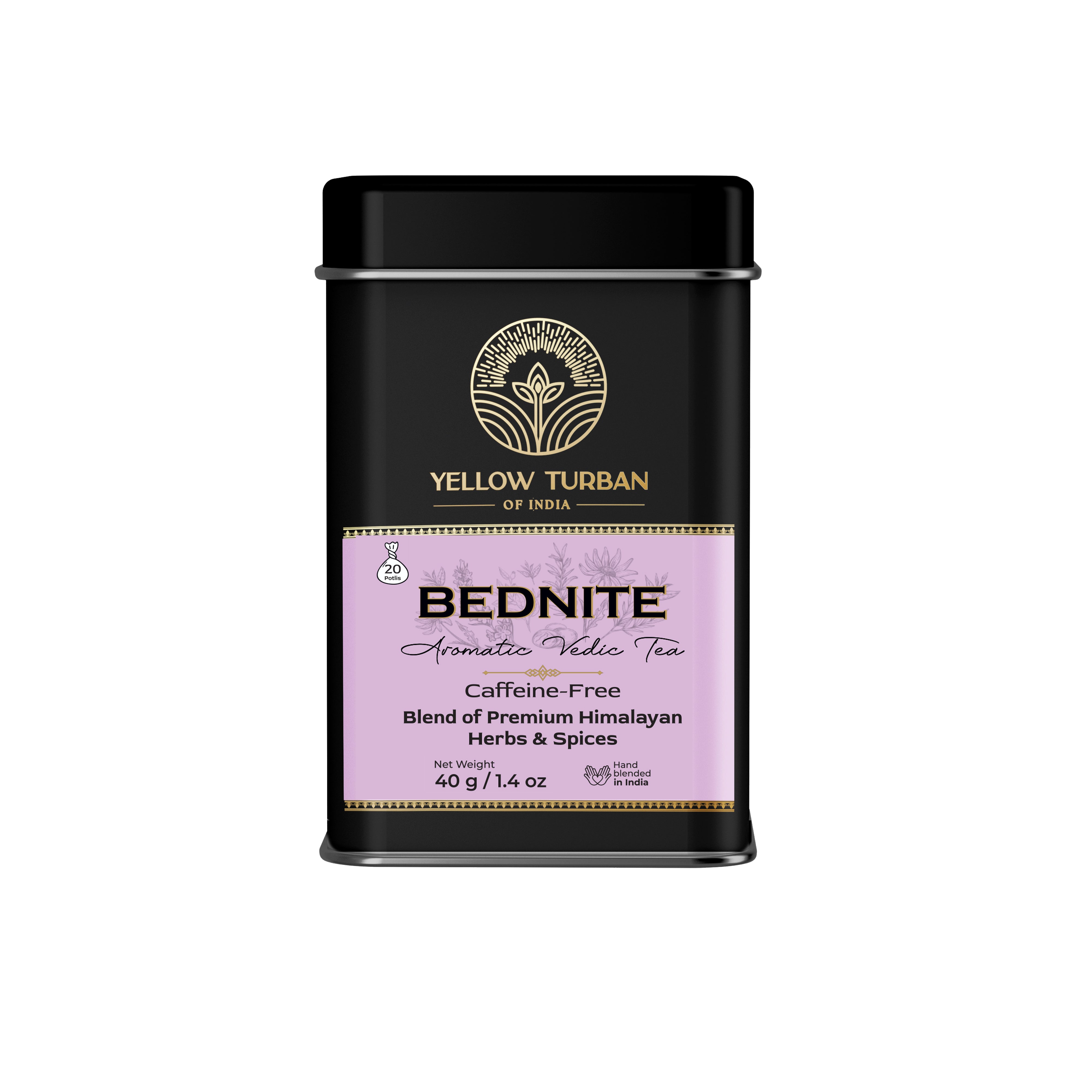 Bednite caffeine-free Aromatic Vedic tea