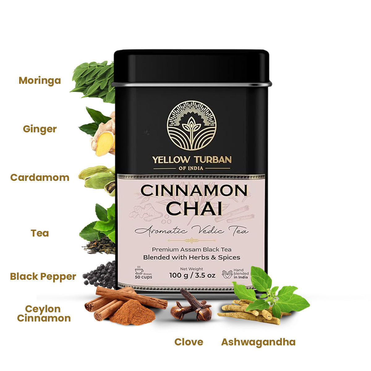 Cinnamon Chai - BLACK TEA