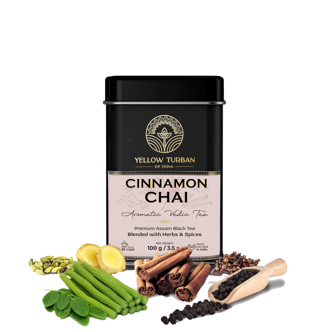 Cinnamon chai