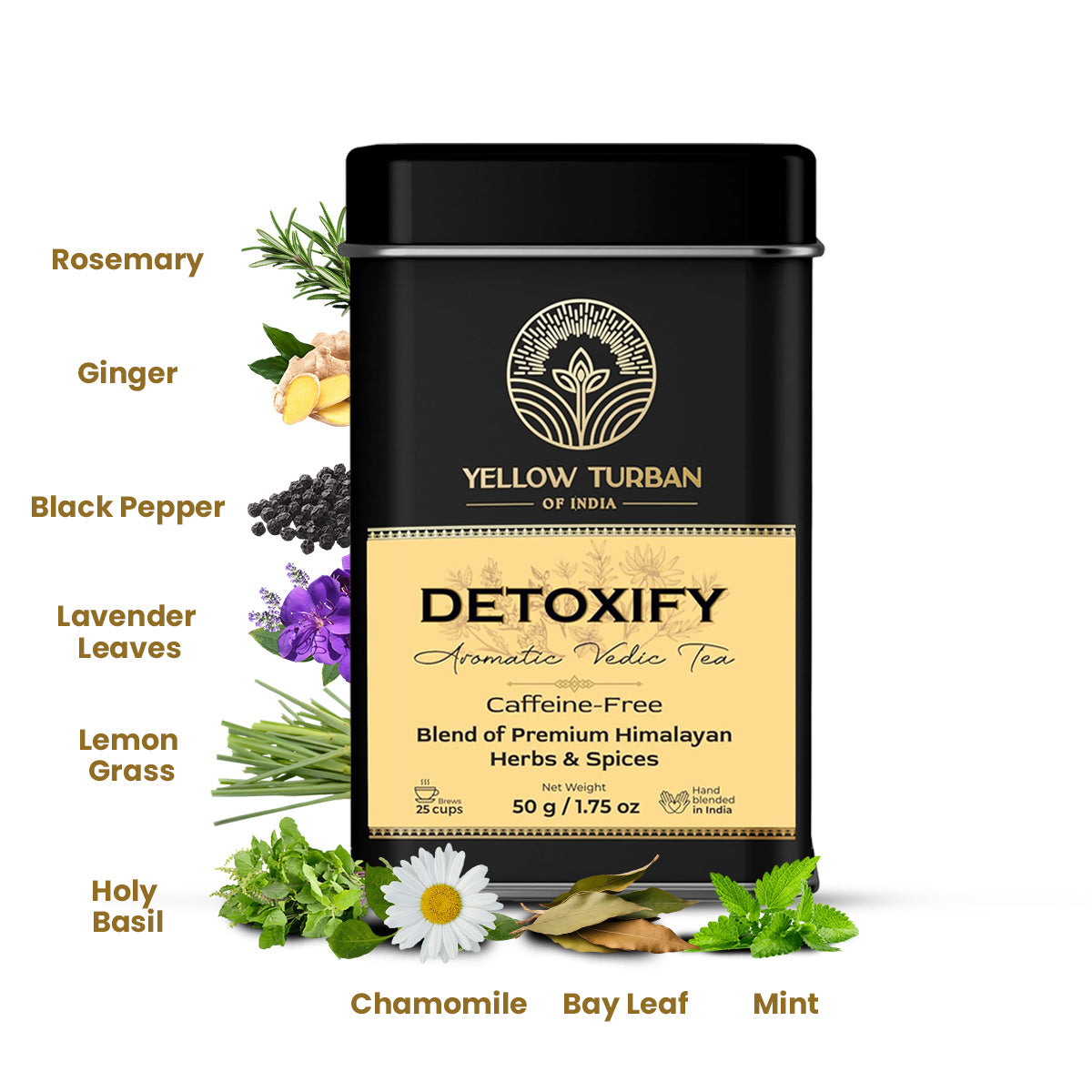 Detoxify Tea - Caffeine Free