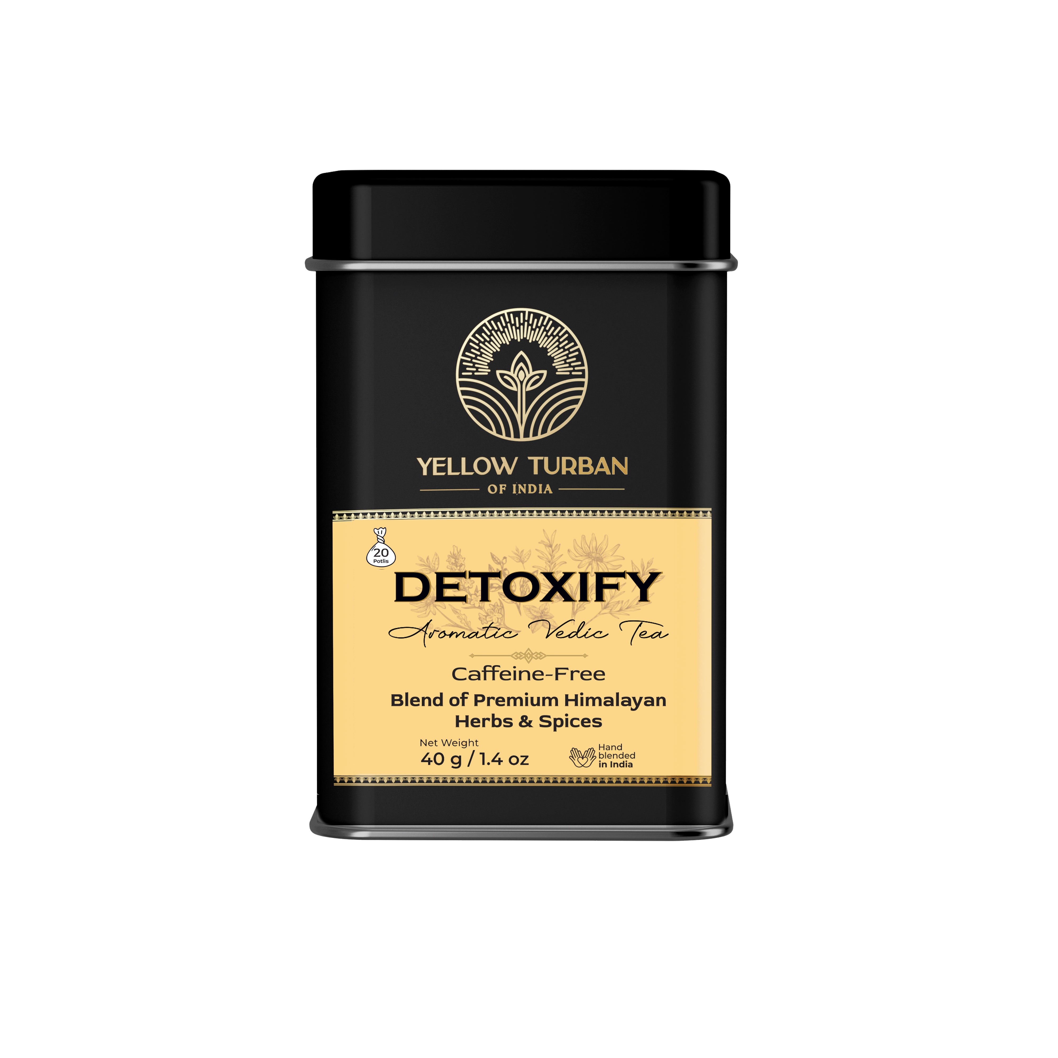 Detoxify Aromatic Vedic Tea