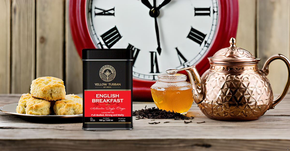 English Breakfast Tea Full-Bodied, Strong and Malty