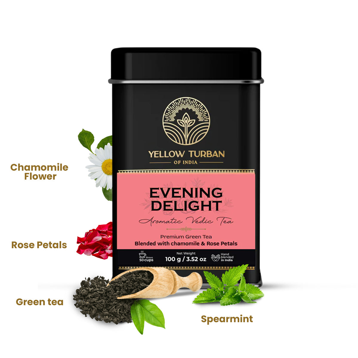 Evening Delight Tea - Green Tea