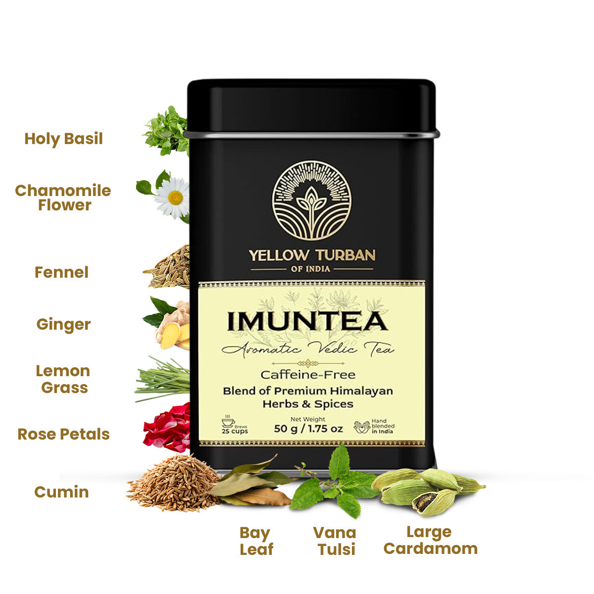 Imuntea - Caffeine Free