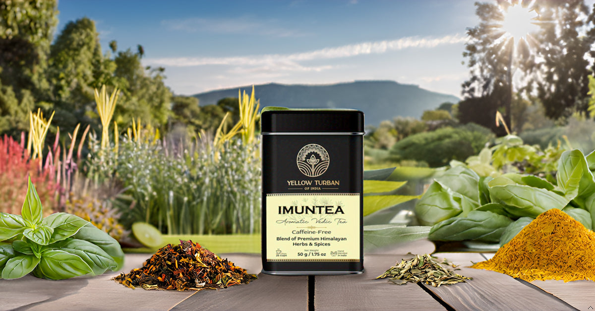 Imuntea Aromatic Caffeine-Free Vedic tea