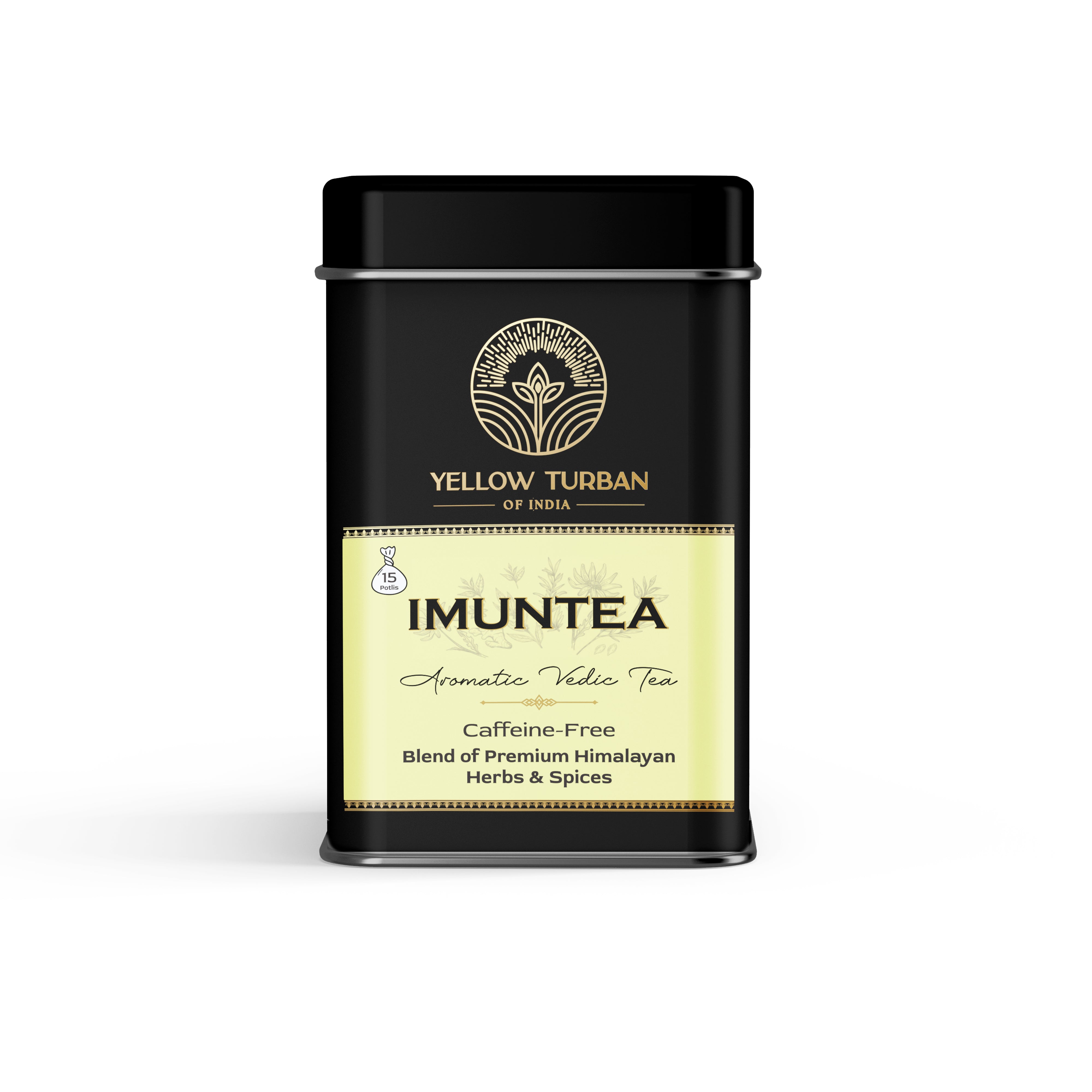 Imuntea Aromatic Caffeine-Free Vedic tea