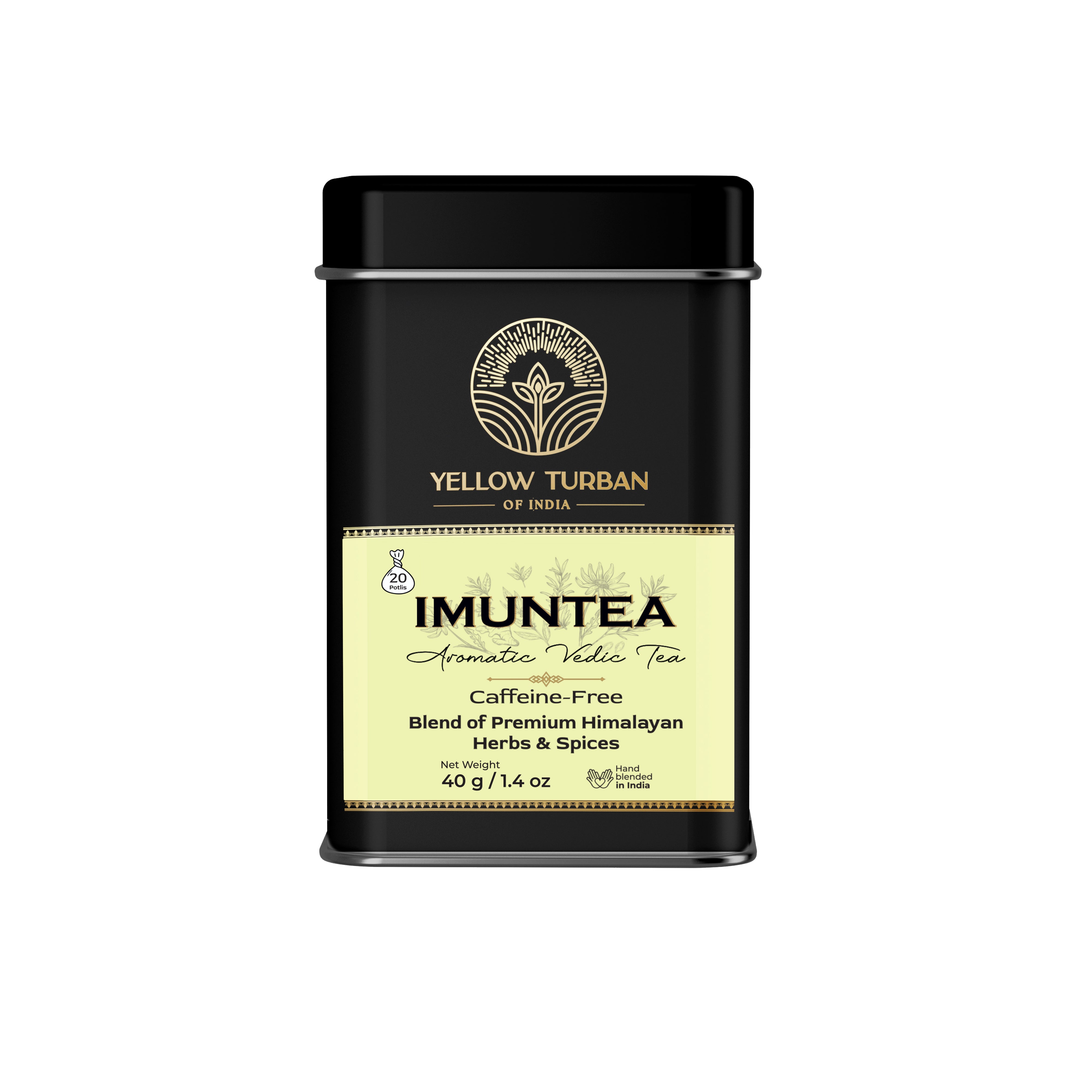 Imuntea Aromatic Caffeine-Free Vedic tea