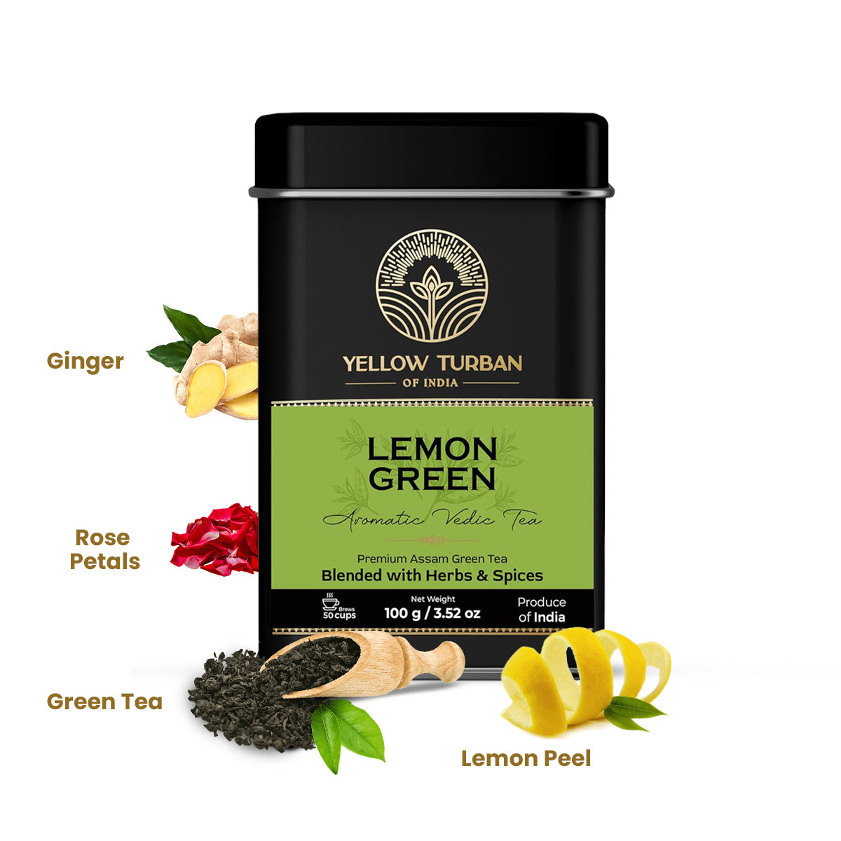 Lemon Green Tea - Green Tea