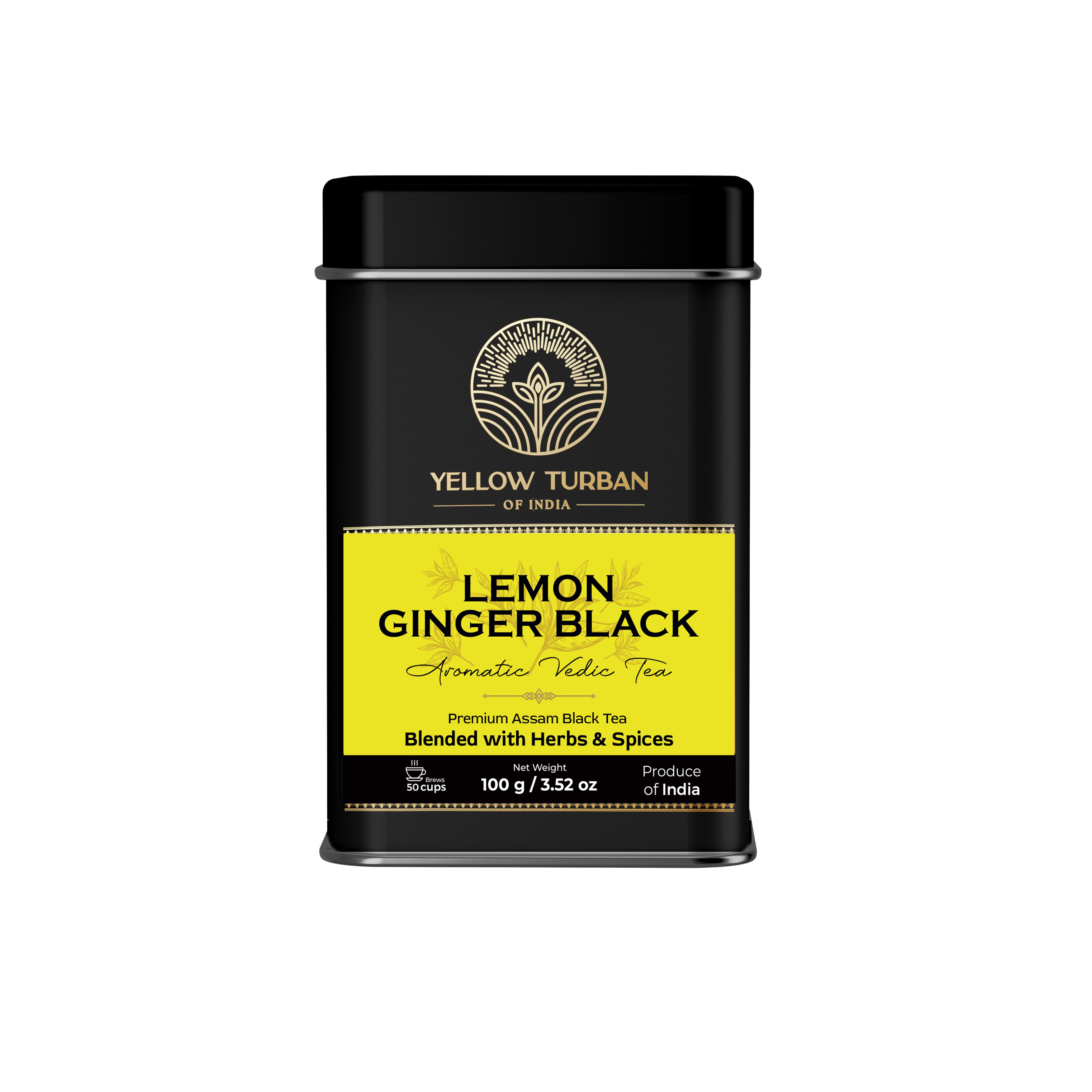 Lemon Ginger Black