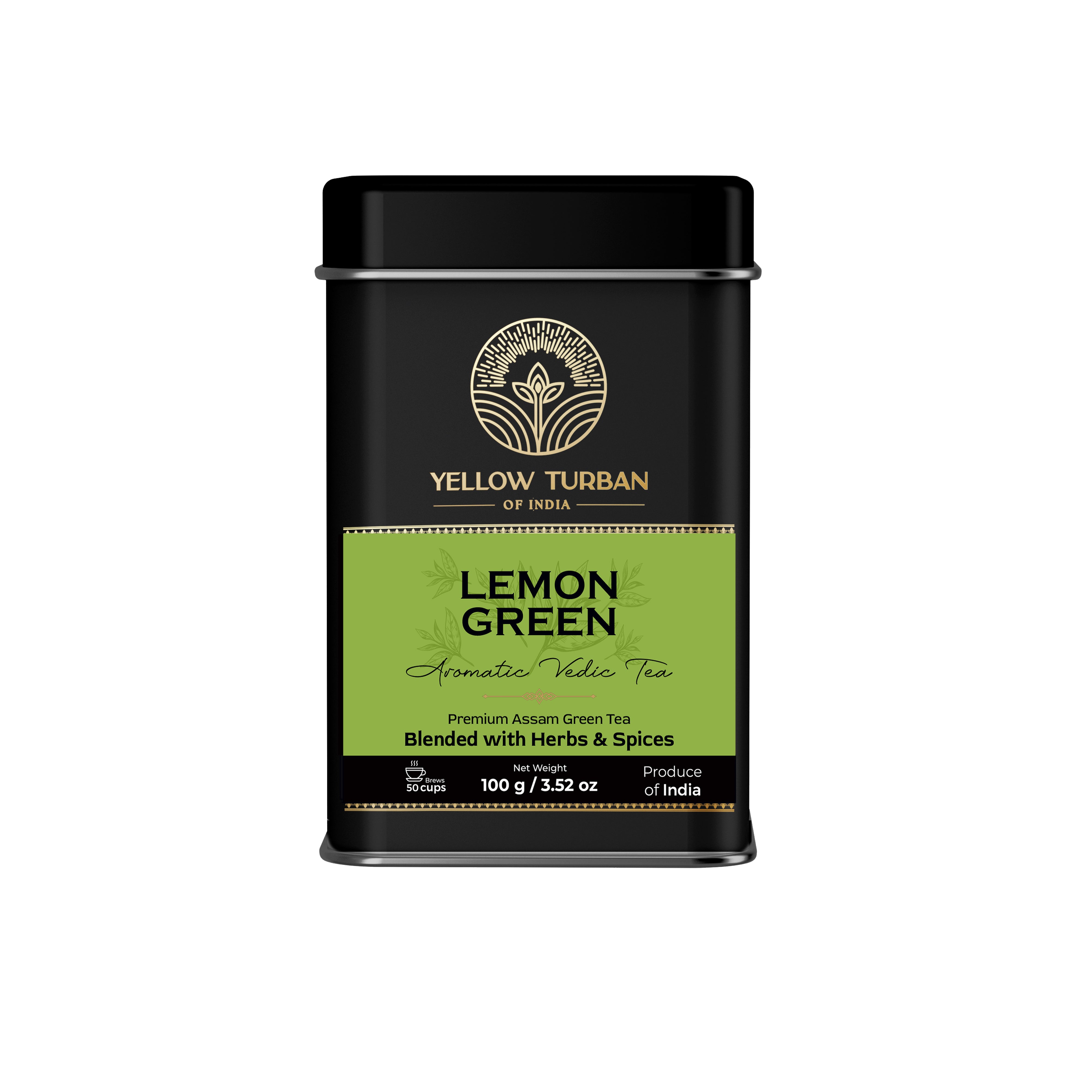 Lemon Green Tea