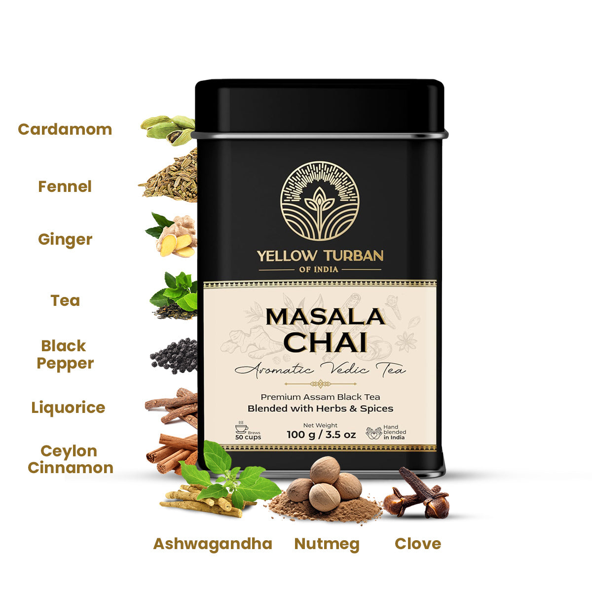 Masala chai - BLACK TEA