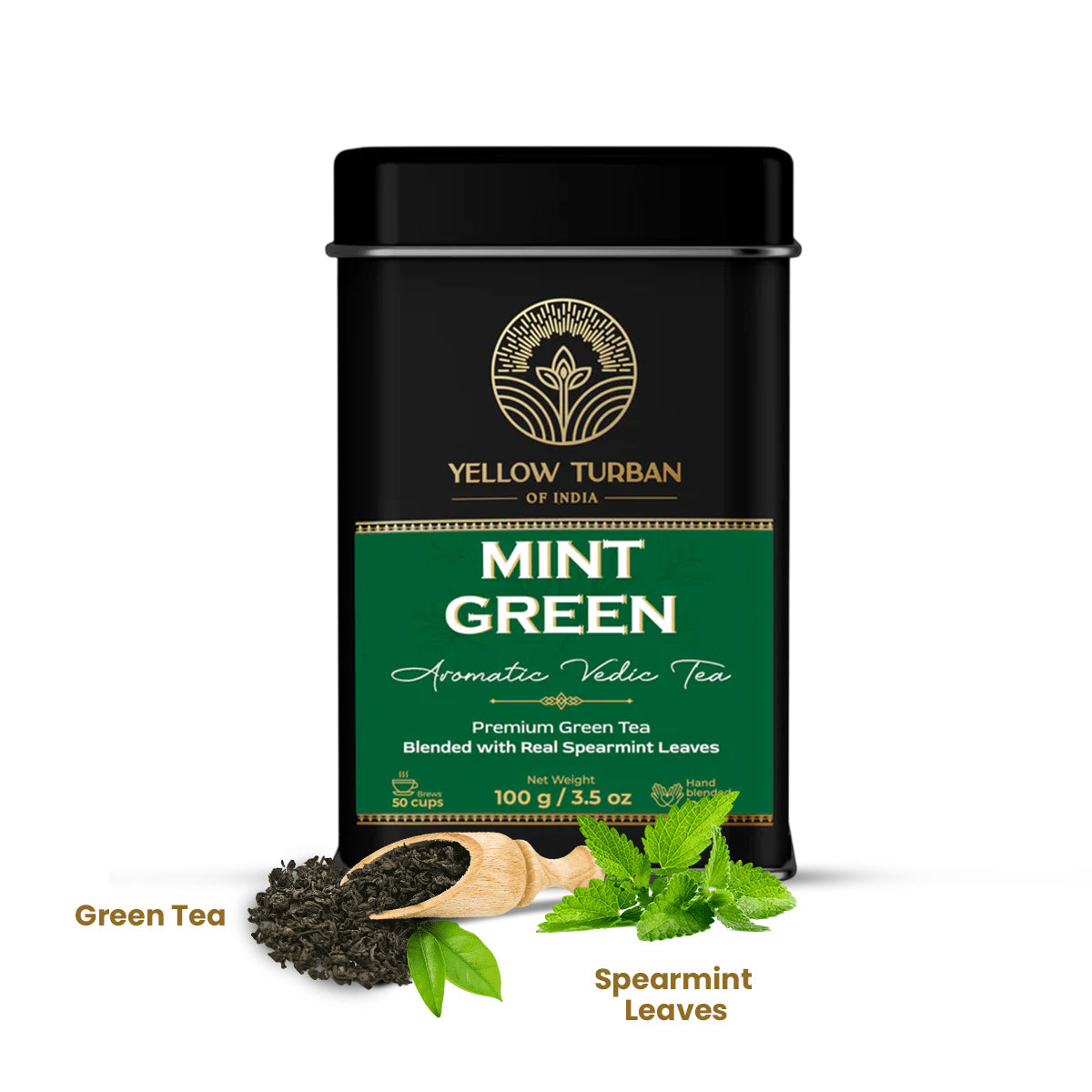 Mint Green Tea - Green Tea