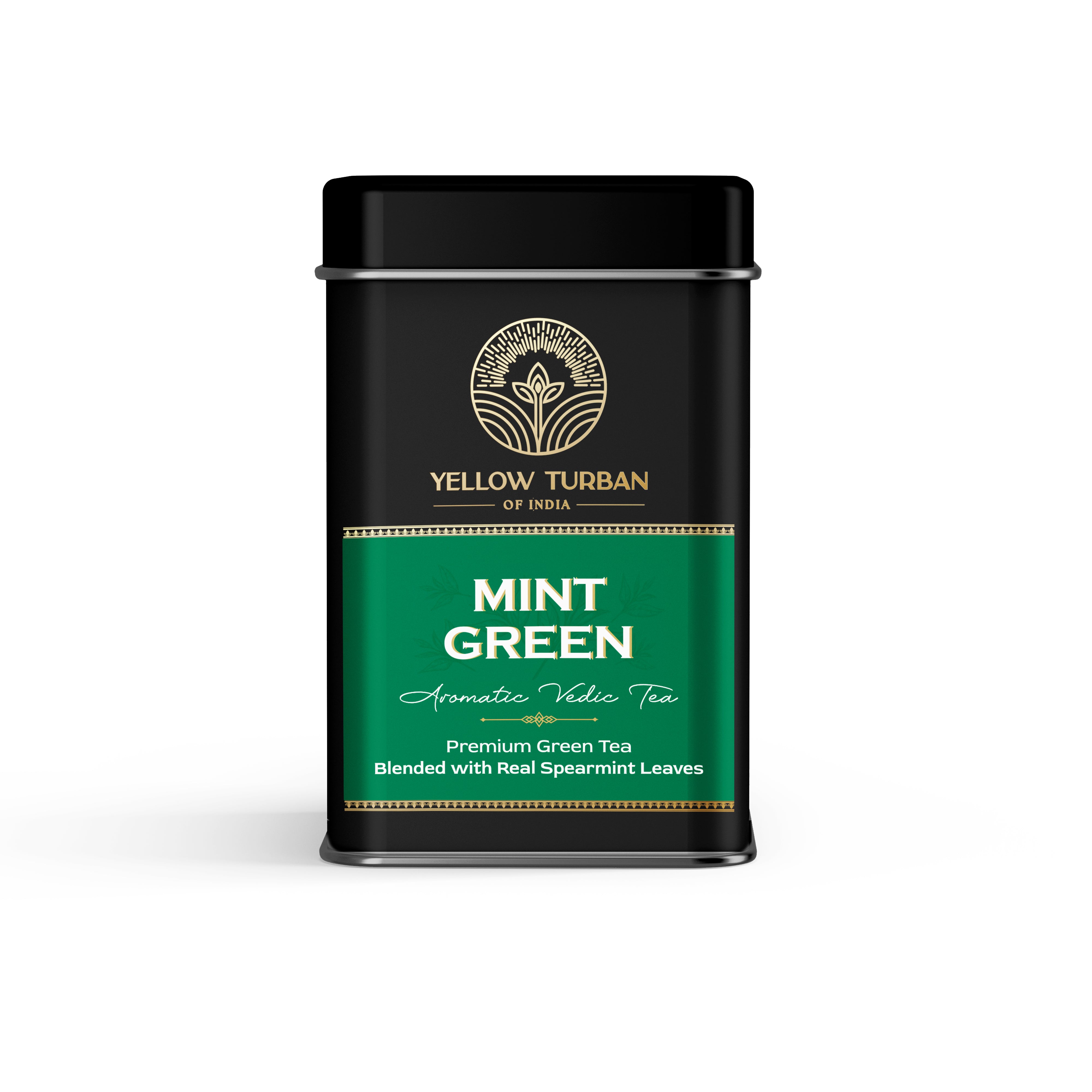 Mint Green Aromatic Vedic Tea