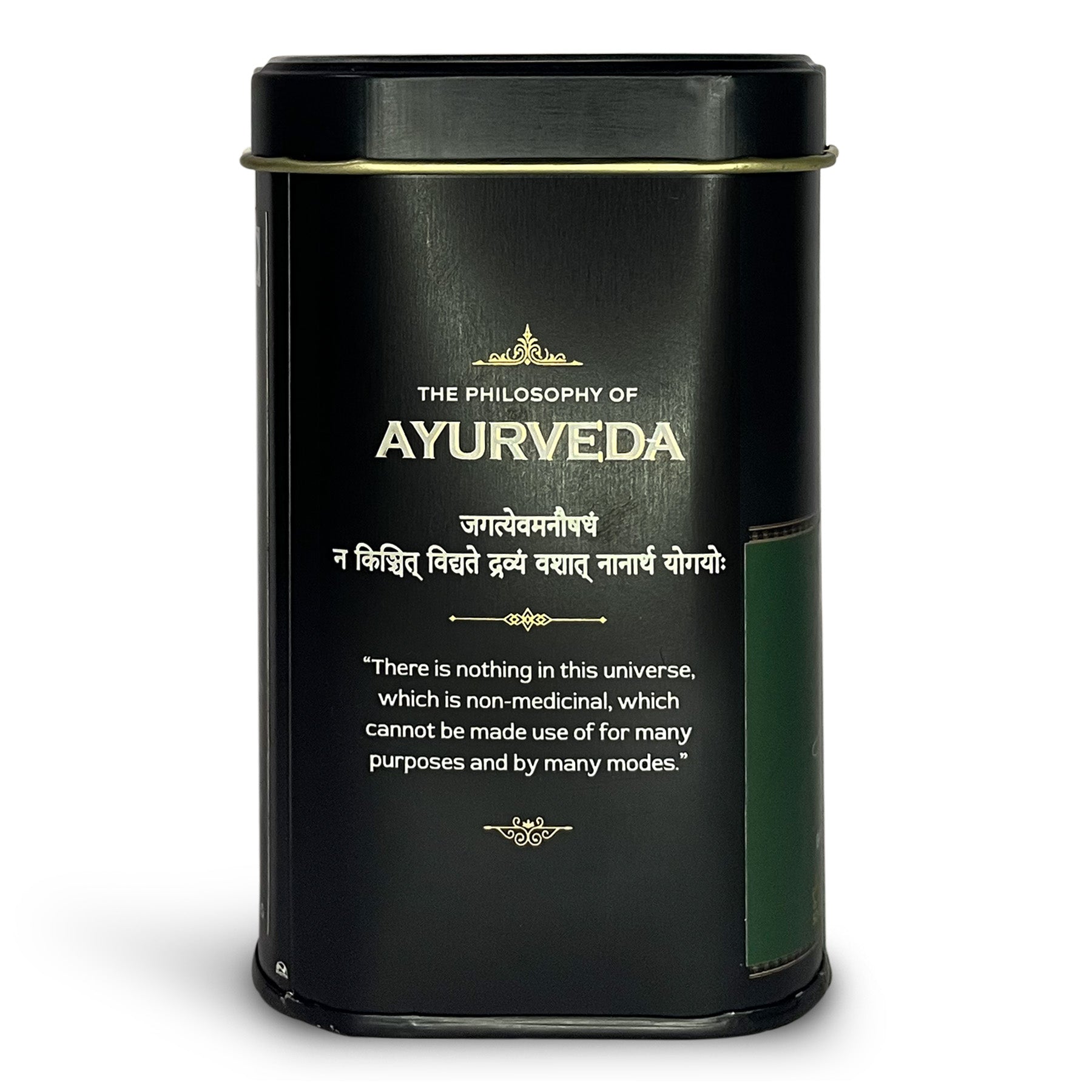 Mint Green Aromatic Vedic Tea