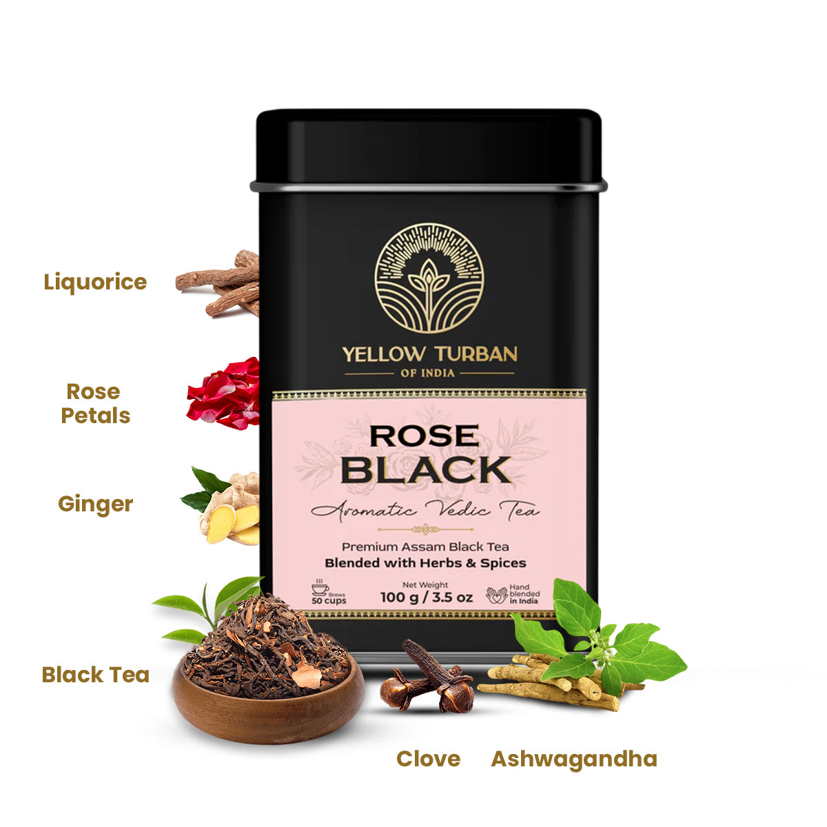 Rose Black - BLACK TEA