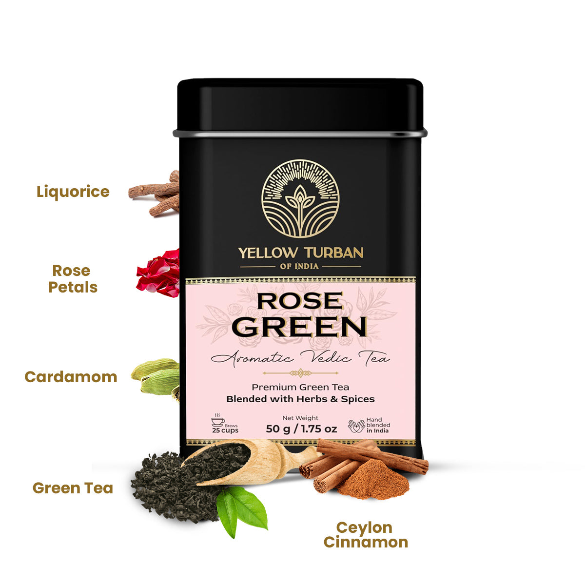 Rose Green Tea - Green Tea