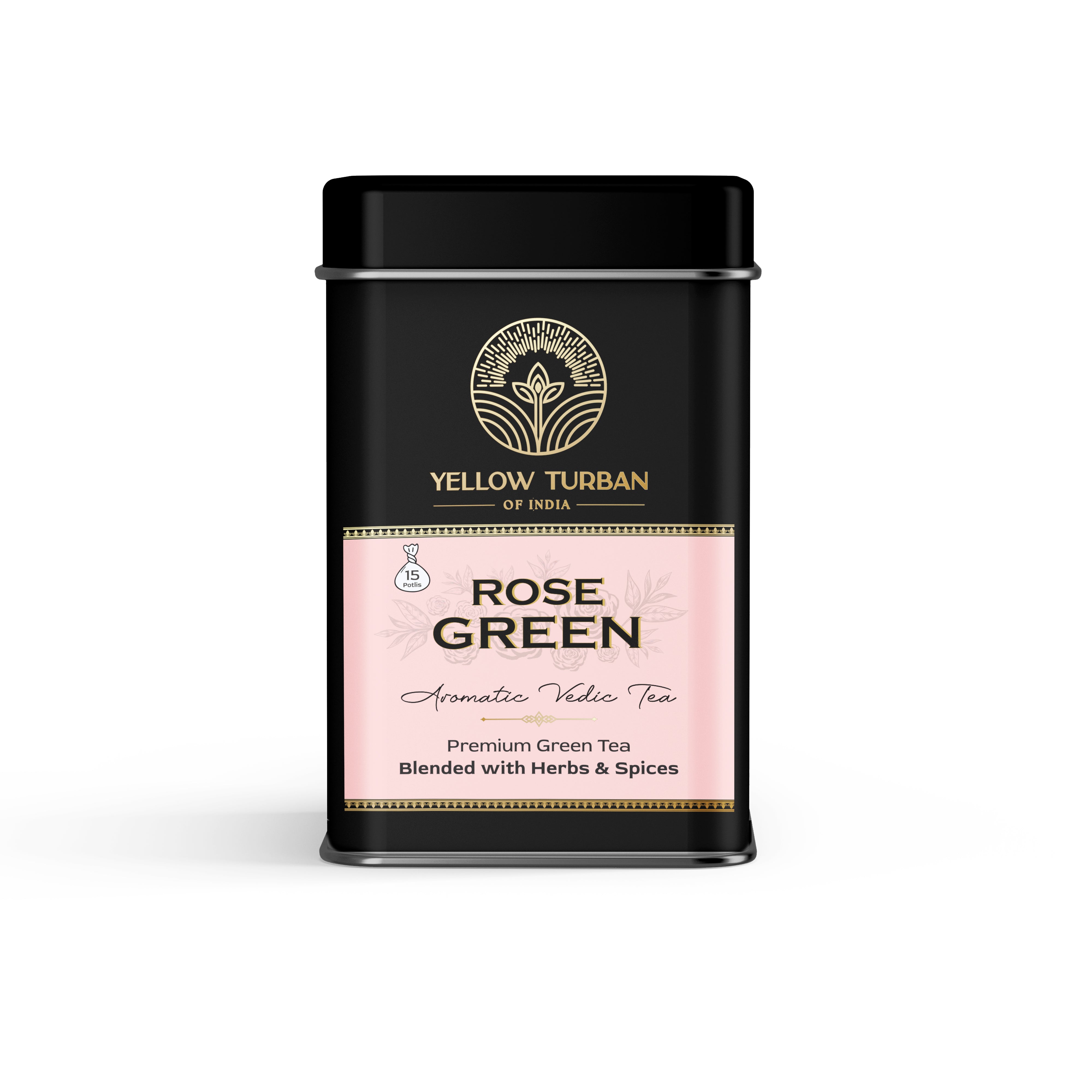 Rose Green Tea