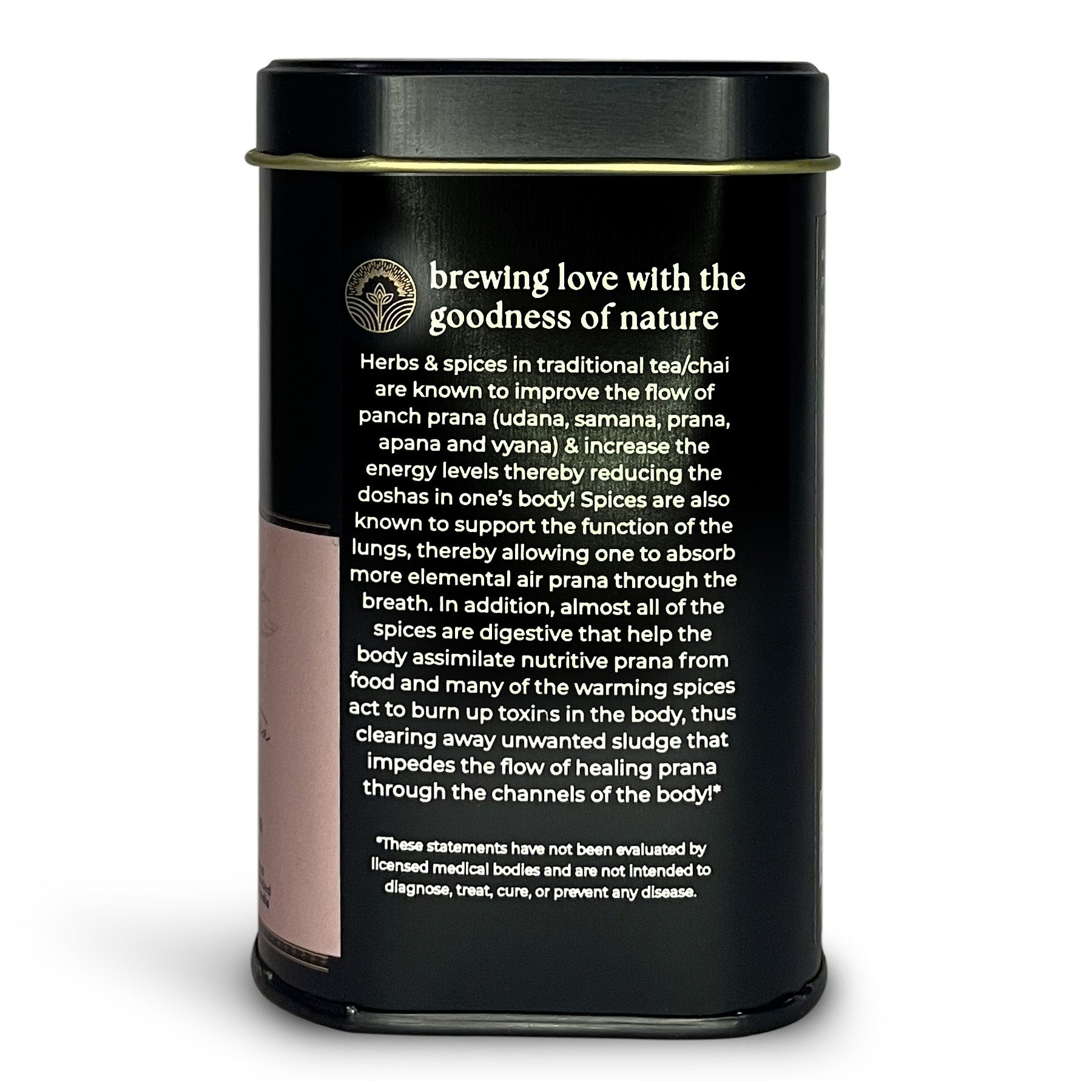 Rose Black Aromatic Vedic Tea