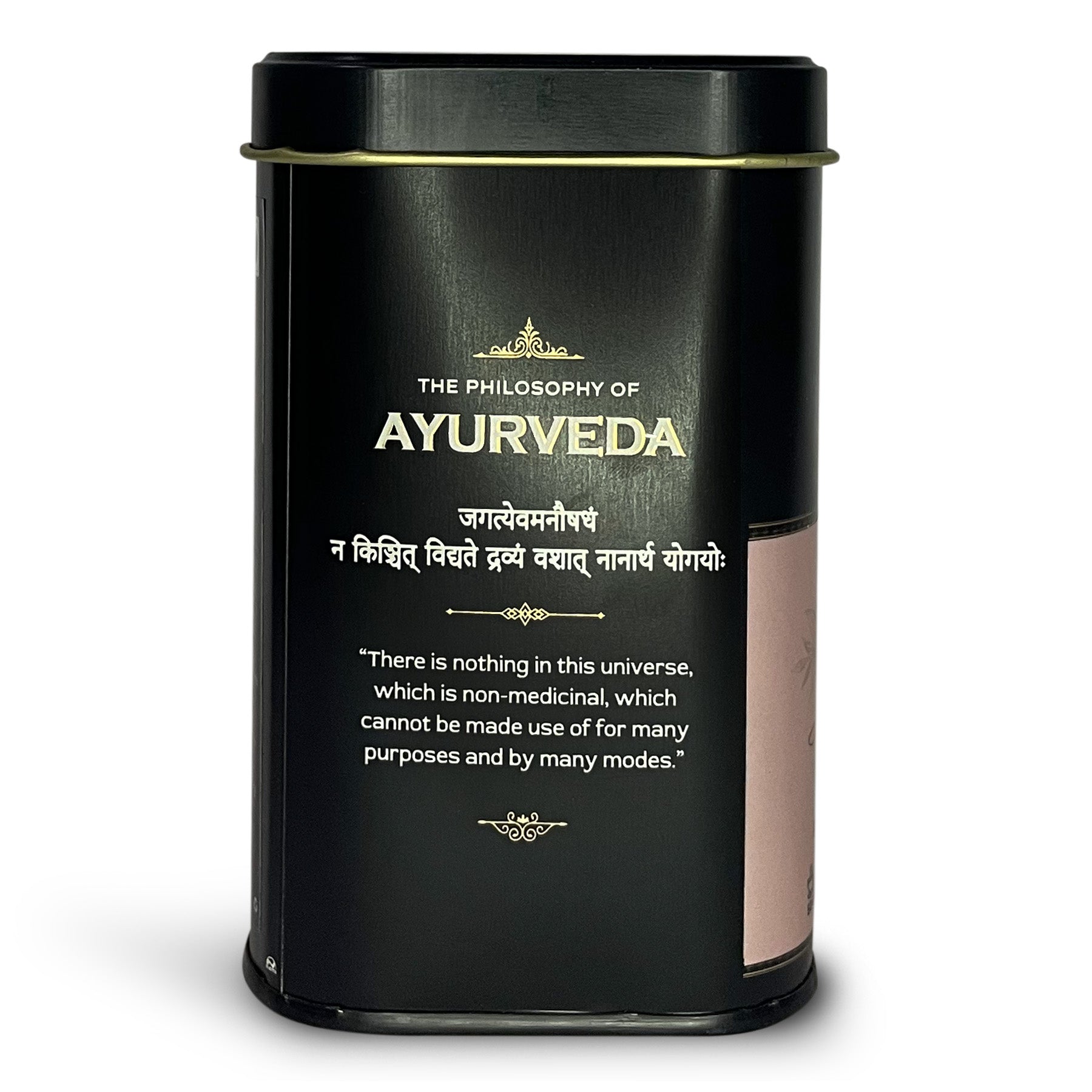 Rose Black Aromatic Vedic Tea