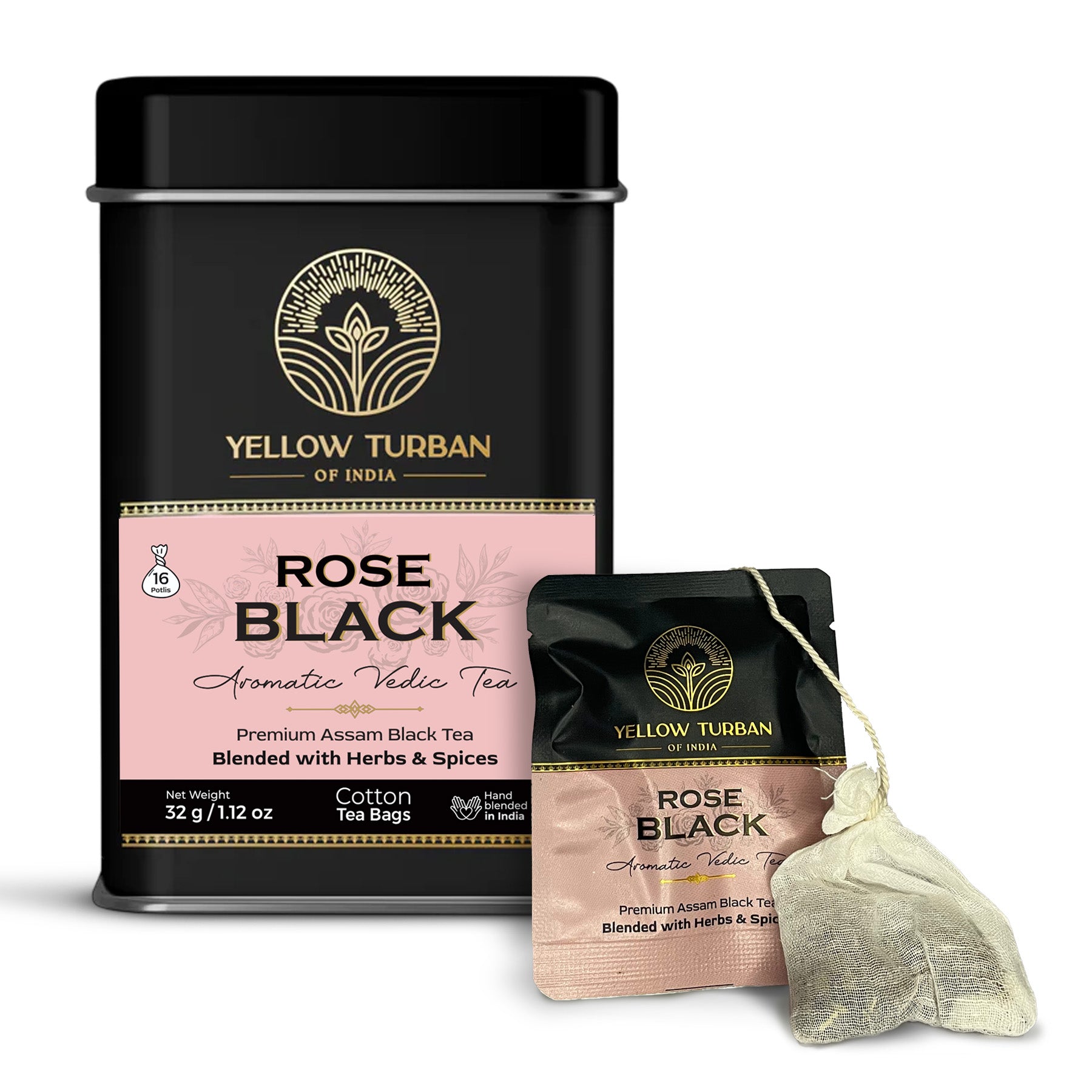 Rose Black potlis-16