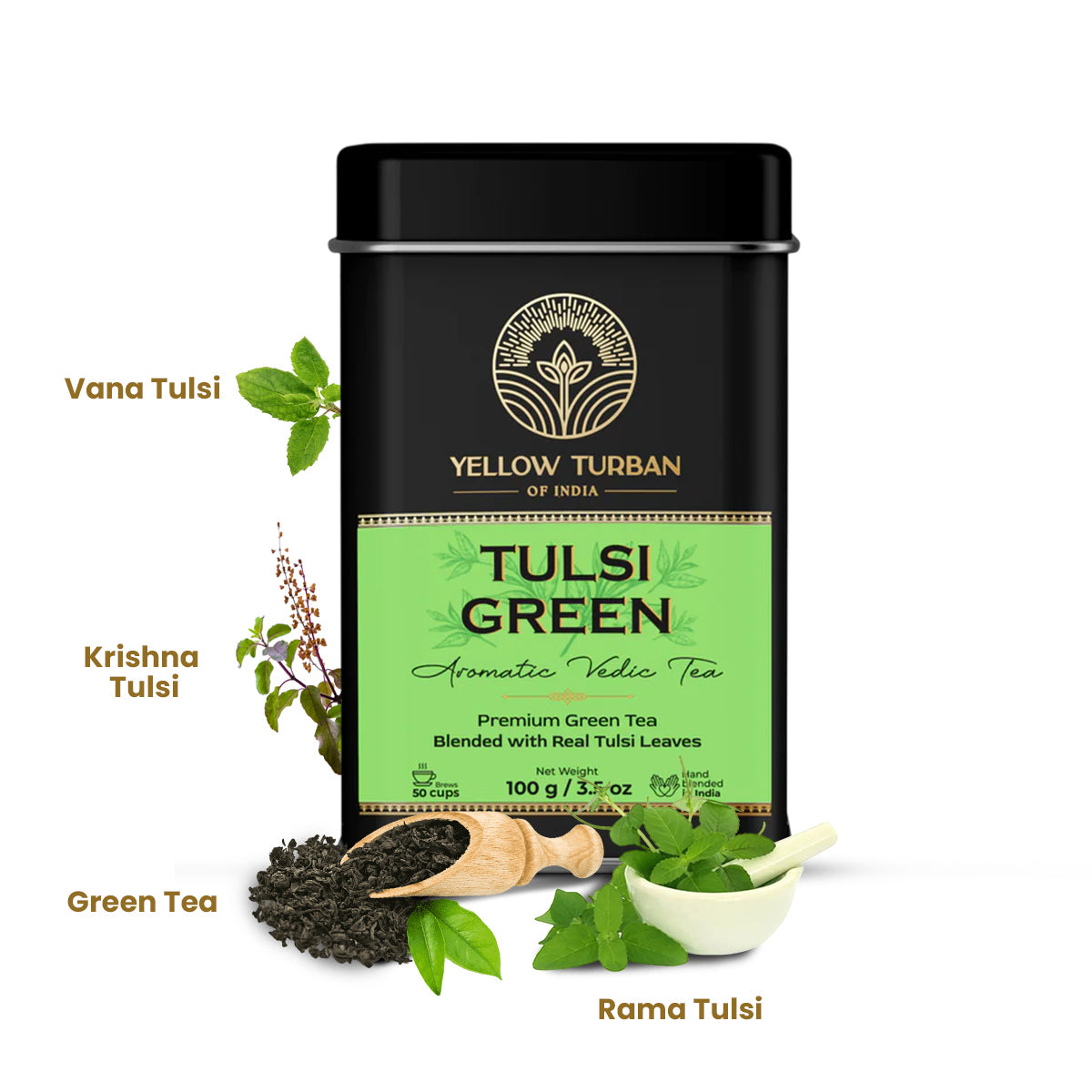 Tulsi Green Tea - Green Tea