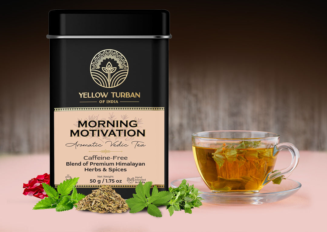 Caffeine Free tea Homepage Category Thumbnail