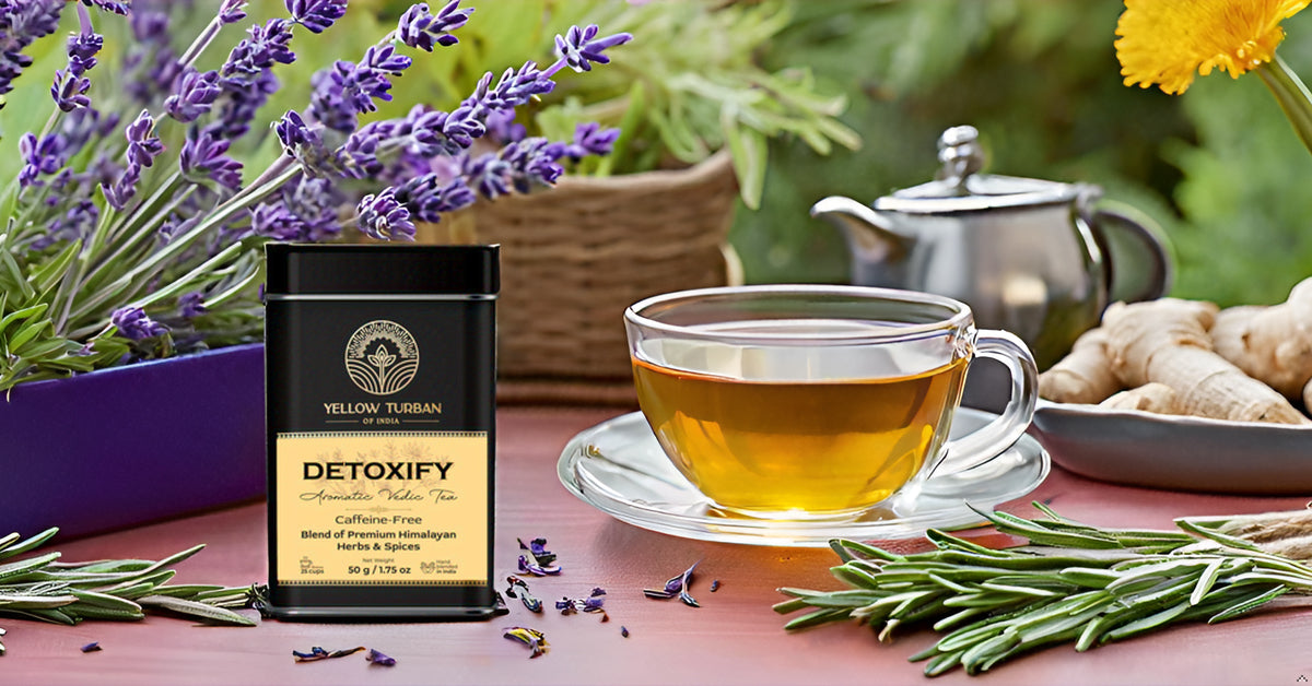 Detoxify Aromatic Vedic Tea